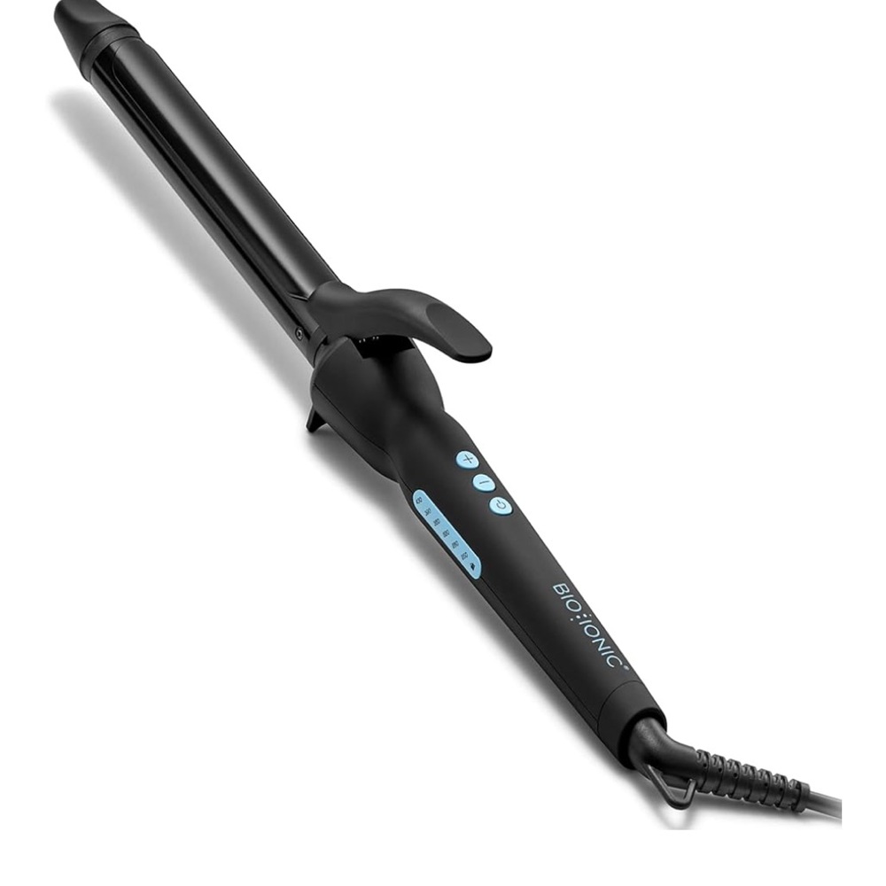 BIO IONIC PRO curling iron - Long barrel. 1.25 inch